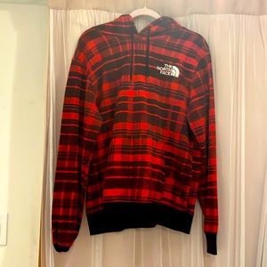 North face hoodie size medium good condition